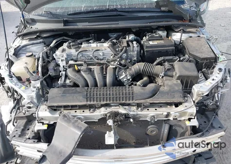 2020 Toyota Corolla Le из США, поврежденный, VIN 5YFEPRAE2LP138763